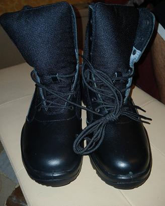 anfibi n 46, nuovi 50e. soft air esercito 