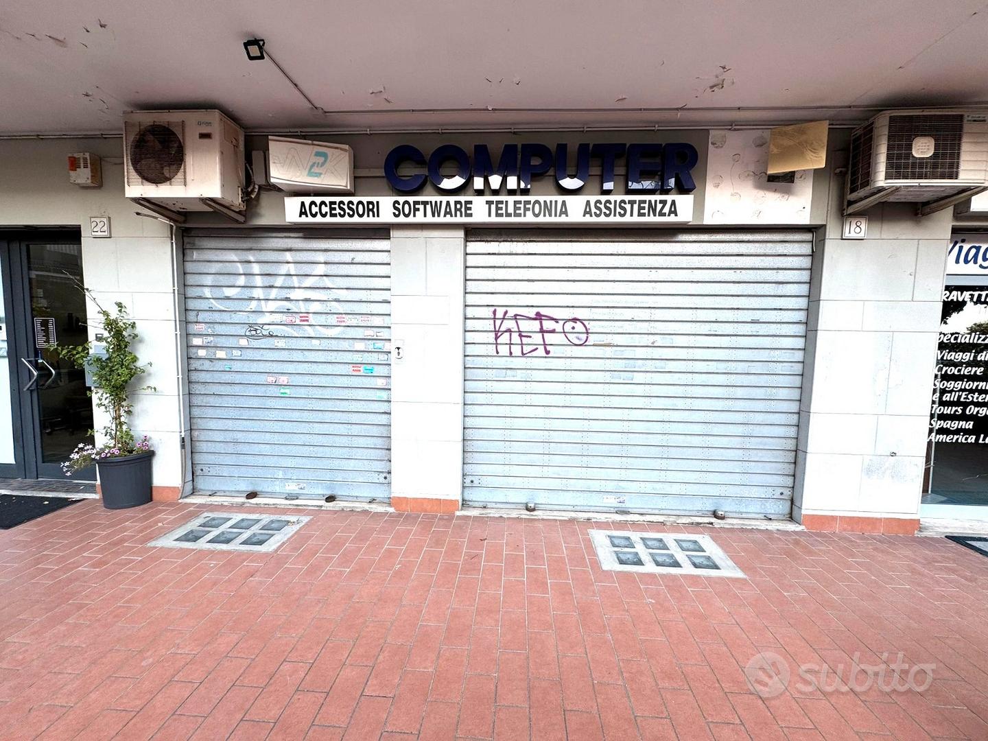 Bravetta - locale commerciale - Vista 2