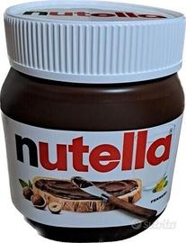 NUTELLA - Barattolo Gigante. POUF.