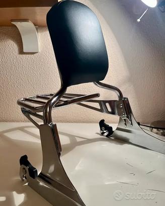 Sissy e Portapacchi Harley Davidson Breakout