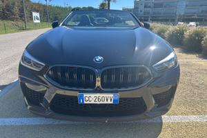 BMW M8 cabrio