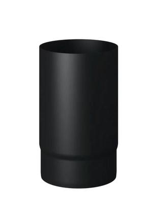 TUBO PESANTE D16 H25 MM2 NERO OPACO