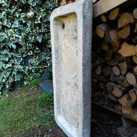 lavello-lavatoio in pietra '900