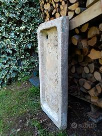 lavello-lavatoio in pietra '900