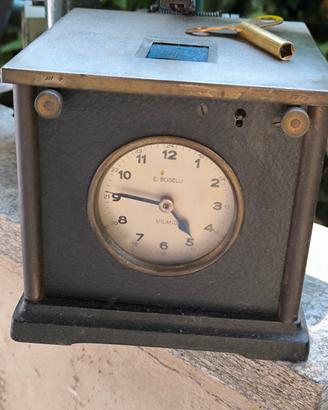 Orologio timbracartellini marcatempo BOSELLI 1900?