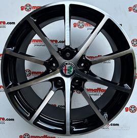 4 cerchi lega alfa giulia giulietta r17 lt2776