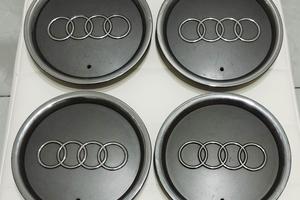 Borchie coprimozzo cerchi Audi A3