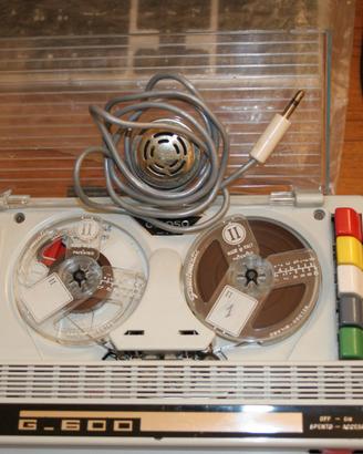 GELOSO G 600 REGISTRATORE A VALVOLE