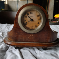 Orologio in legno anni 60