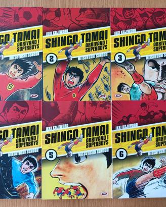 Shingo Tamai Arrivano i Superboys