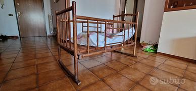 Culla in legno