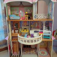 Casa delle Bambole in Legno Magnolia

