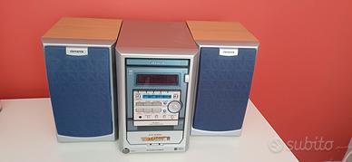 stereo cd e cassette