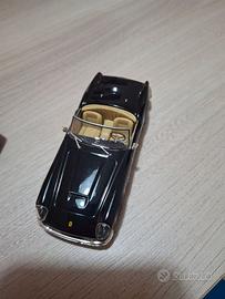 Collezionismo auto ferrari nera 250 California