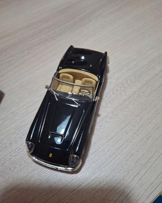 Collezionismo auto ferrari nera 250 California