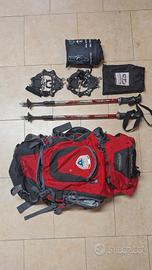 materiale trekking 