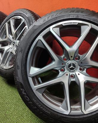 Cerchi Mercedes G63 G65 AMG Originali 275 45 21