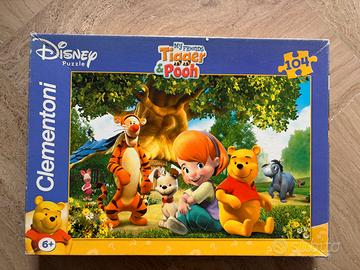 Puzzle Disney Winnie the Pooh - 104 pezzi