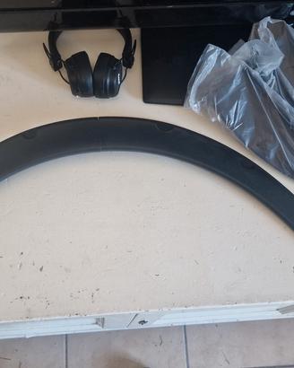 Kit allargamento passaruota parafanghi tuning 