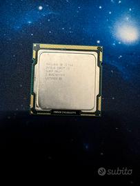 Processore Intel i5 760 4 cores LGA 1156