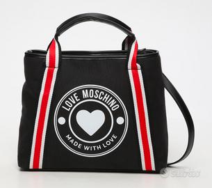 Borsa donna a mano e tracolla Love Moschino nuova