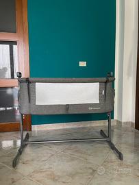 Culla Next to Me Kinderkraft grigia – ottime condi