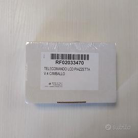 Telecomando LCD Piazzetta V2-V3-V4 per stufe a pel