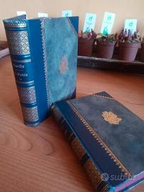 libri antichi "Poesie di Goethe"