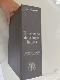 Vocabolario lingua italiana Devoto-Oli  ed.1995 