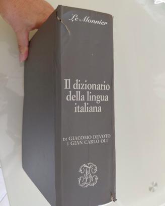 Vocabolario lingua italiana Devoto-Oli  ed.1995 
