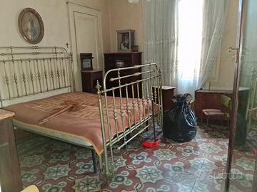 letto in ottone pieno primi 900
