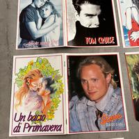 Cartolina doppia Cioè Beautiful Madonna anni 80