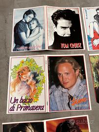 Cartolina doppia Cioè Beautiful Madonna anni 80