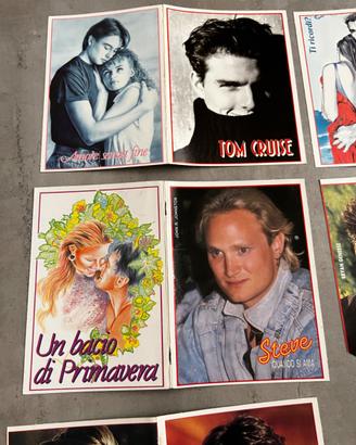 Cartolina doppia Cioè Beautiful Madonna anni 80