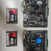 PC usato (senza case e alimentatore)