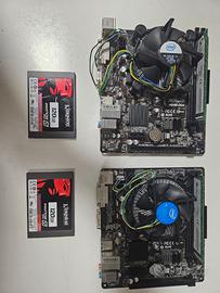 PC usato (senza case e alimentatore)