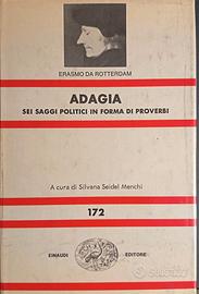 Adagia Erasmo da Rotterdam