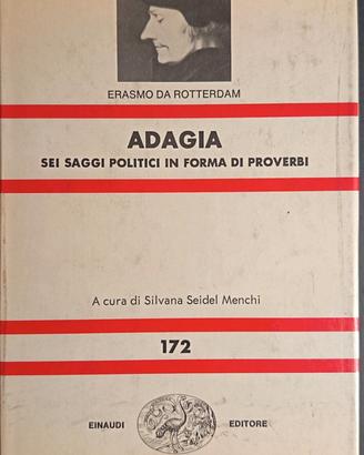 Adagia Erasmo da Rotterdam