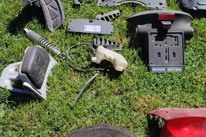 Pezzi di ricambio kymco grand dink 250