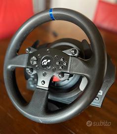 ThrustmasterT300RS GT  volante simracingPS4/PS5/PC