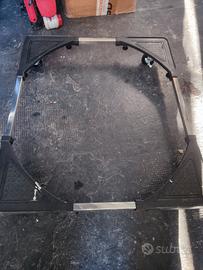 Carrello porta lavatrice 