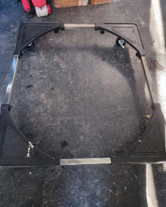 Carrello porta lavatrice 