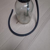 Botte di espansione liquido refrigerante in vetro 