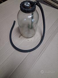 Botte di espansione liquido refrigerante in vetro 