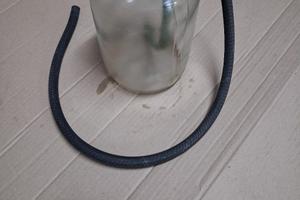 Botte di espansione liquido refrigerante in vetro 