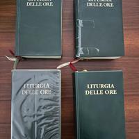 Lotto liturgia delle ore 4 volumi