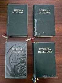 Lotto liturgia delle ore 4 volumi