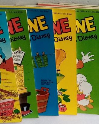 ALBI ZIO PAPERONE 1987/1988