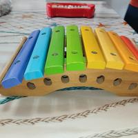 Xilofono Chicco in legno 