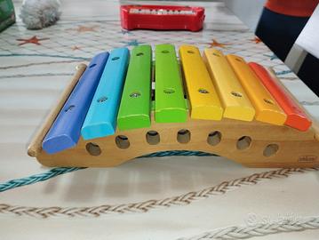 Xilofono Chicco in legno 